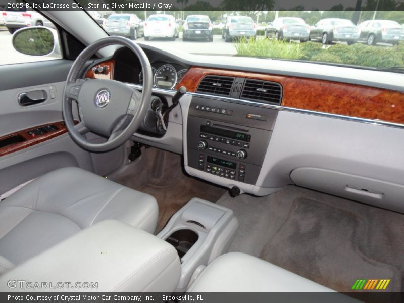Sterling Silver Metallic / Gray 2005 Buick LaCrosse CXL