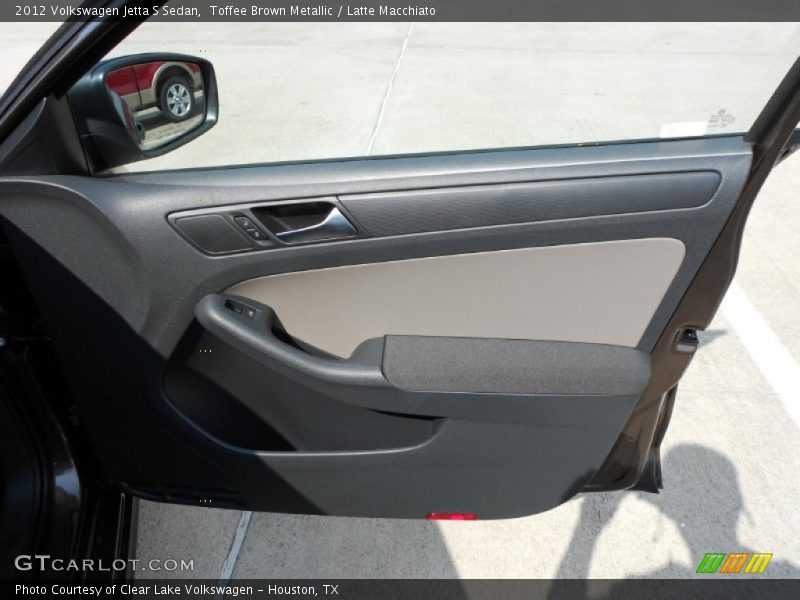 Door Panel of 2012 Jetta S Sedan