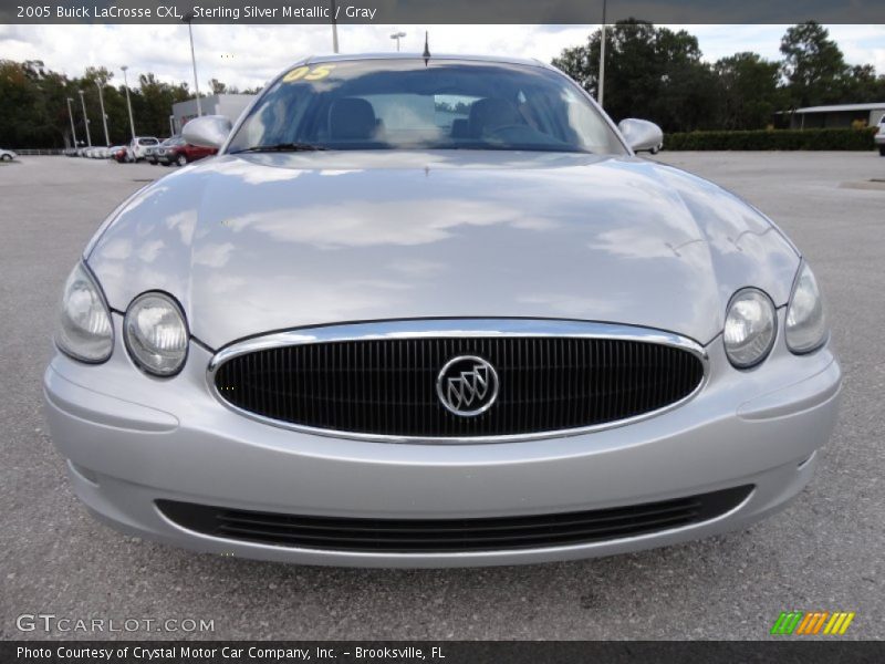 Sterling Silver Metallic / Gray 2005 Buick LaCrosse CXL