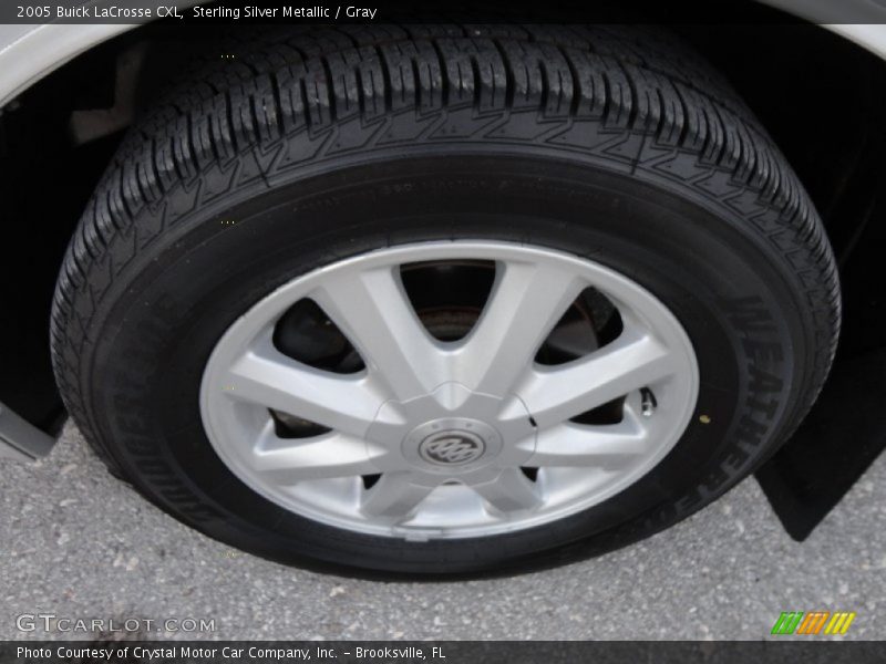 Sterling Silver Metallic / Gray 2005 Buick LaCrosse CXL
