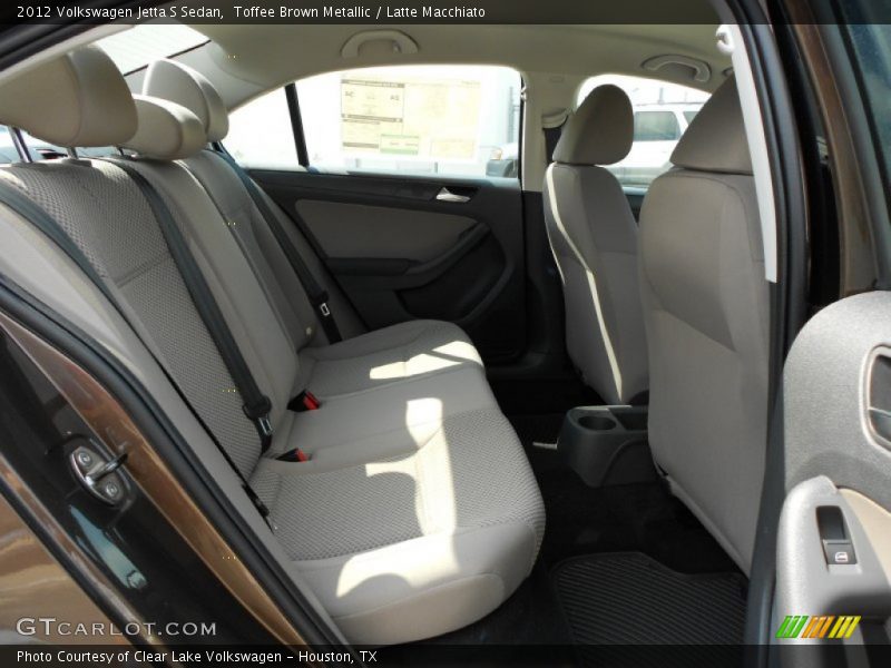 2012 Jetta S Sedan Latte Macchiato Interior