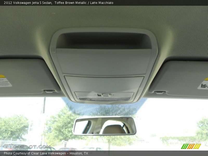 Toffee Brown Metallic / Latte Macchiato 2012 Volkswagen Jetta S Sedan