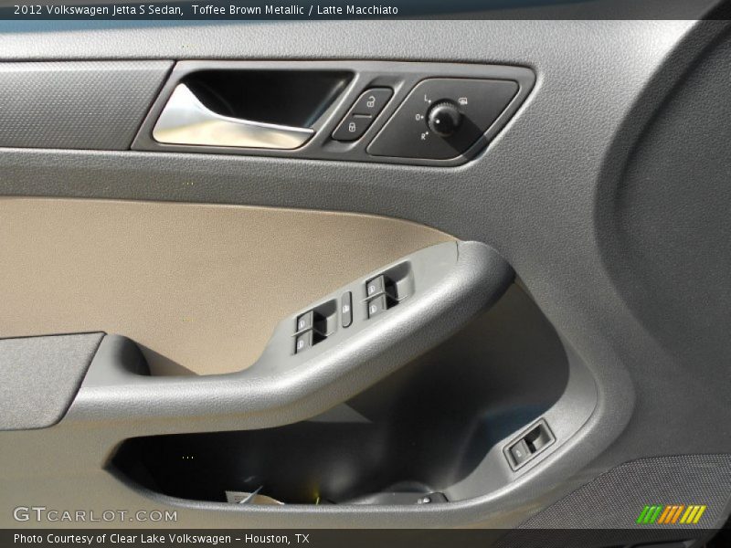 Toffee Brown Metallic / Latte Macchiato 2012 Volkswagen Jetta S Sedan