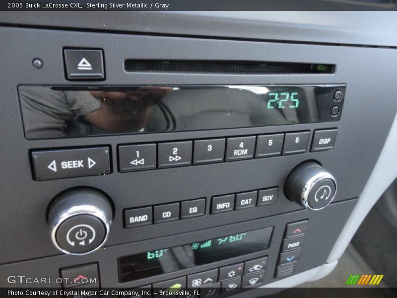 Sterling Silver Metallic / Gray 2005 Buick LaCrosse CXL
