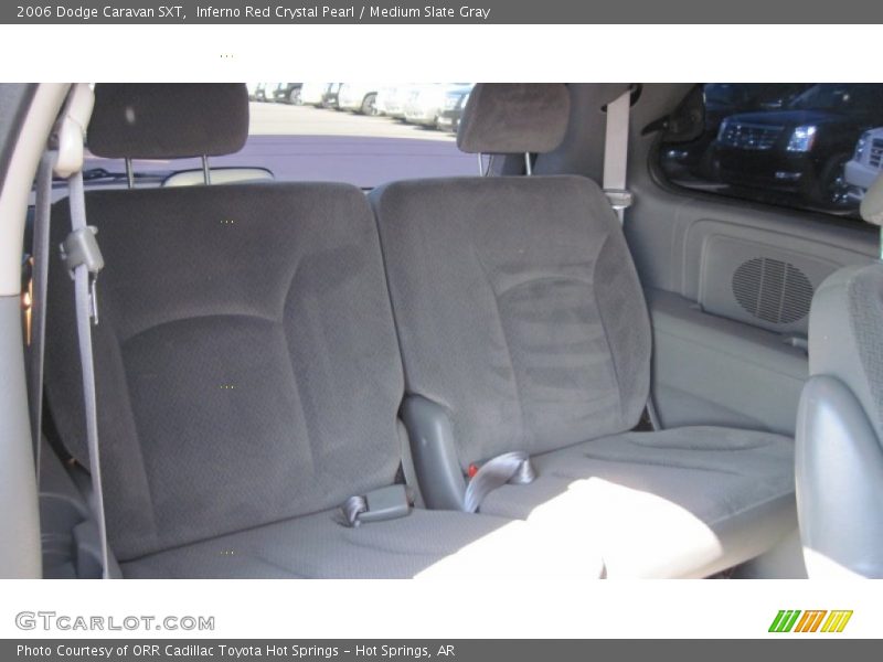 Inferno Red Crystal Pearl / Medium Slate Gray 2006 Dodge Caravan SXT