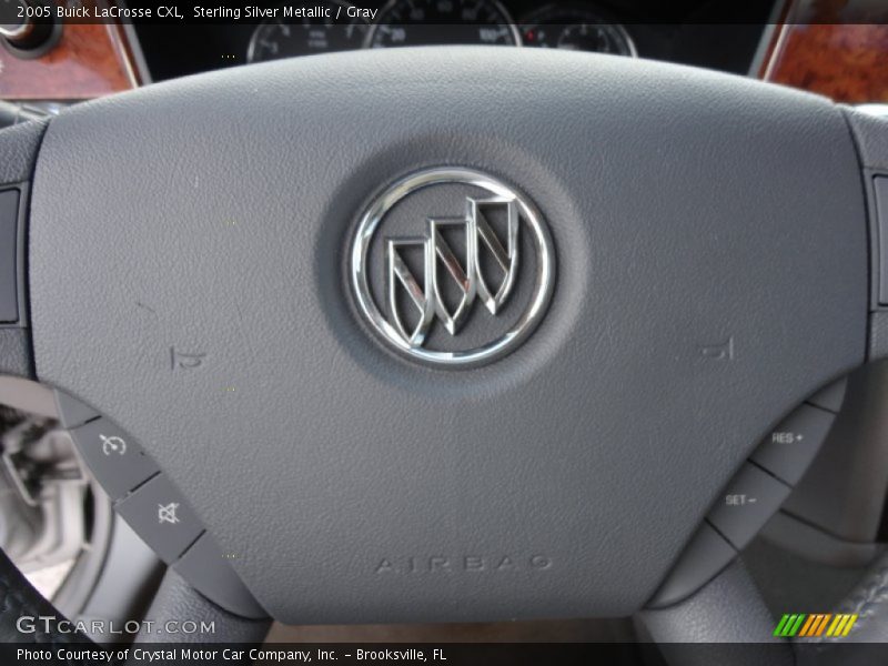 Sterling Silver Metallic / Gray 2005 Buick LaCrosse CXL