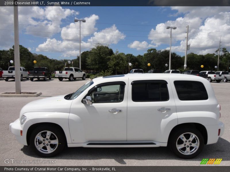 Summit White / Cashmere 2009 Chevrolet HHR LT