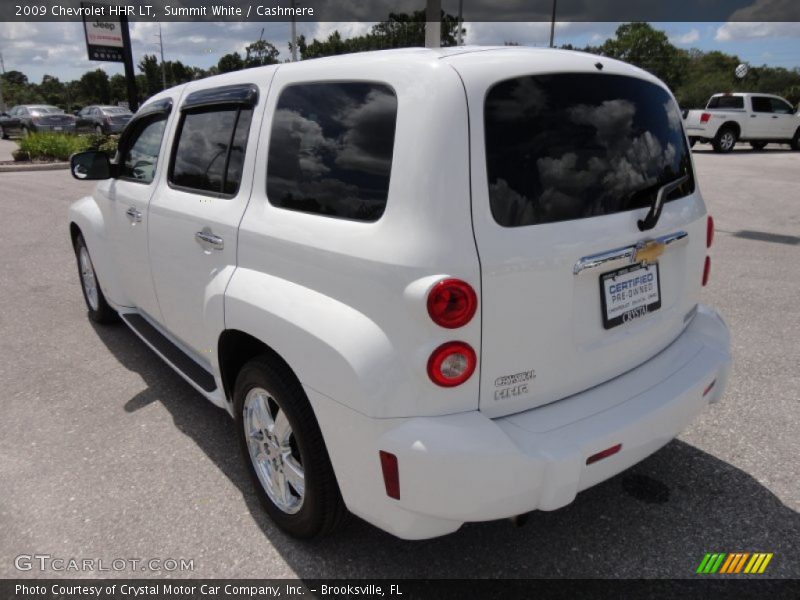 Summit White / Cashmere 2009 Chevrolet HHR LT