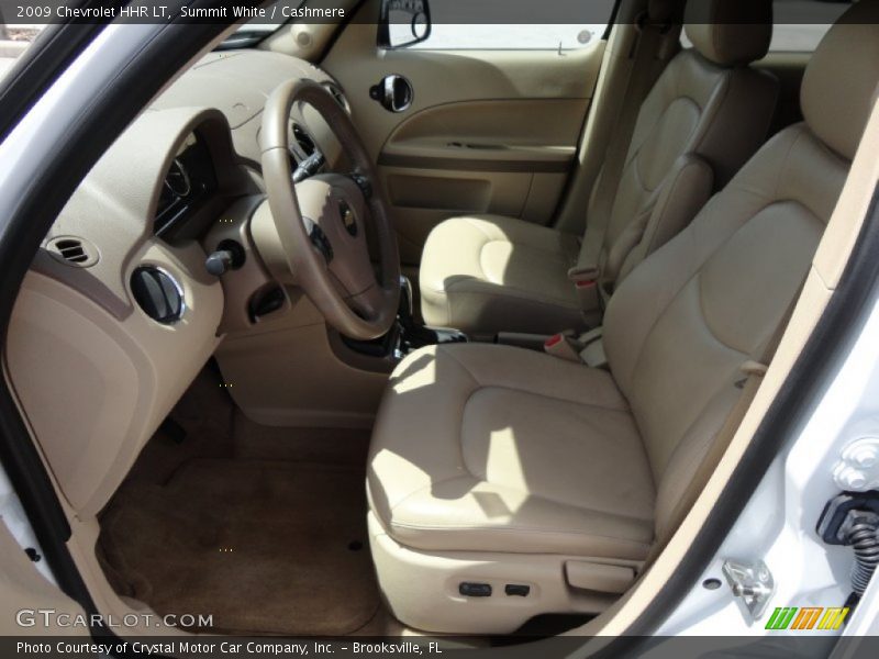 Summit White / Cashmere 2009 Chevrolet HHR LT