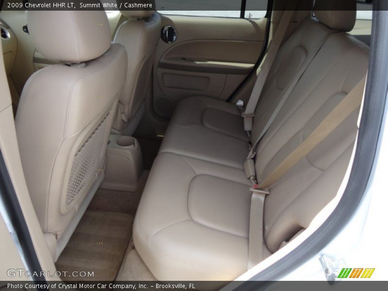 Summit White / Cashmere 2009 Chevrolet HHR LT