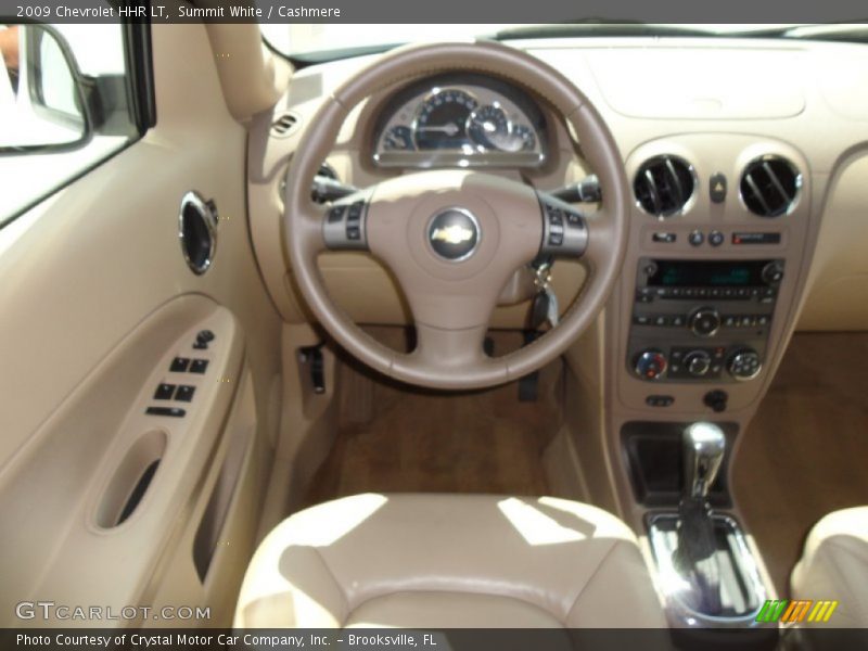 Summit White / Cashmere 2009 Chevrolet HHR LT