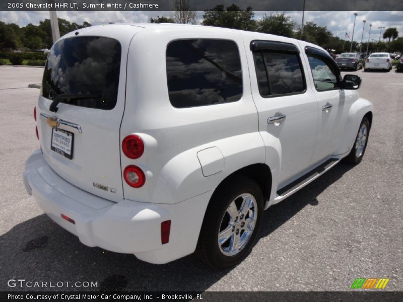 Summit White / Cashmere 2009 Chevrolet HHR LT