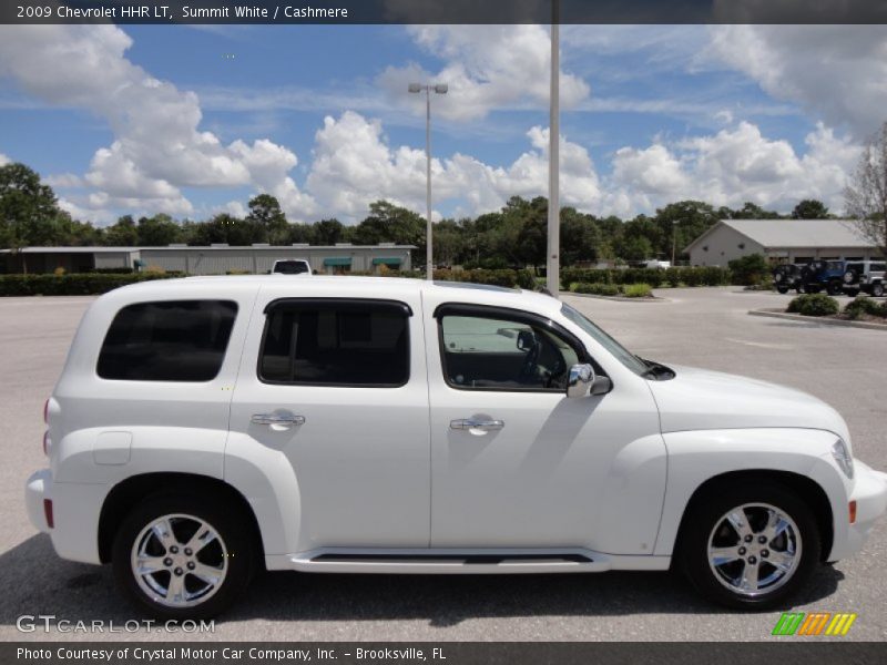 Summit White / Cashmere 2009 Chevrolet HHR LT