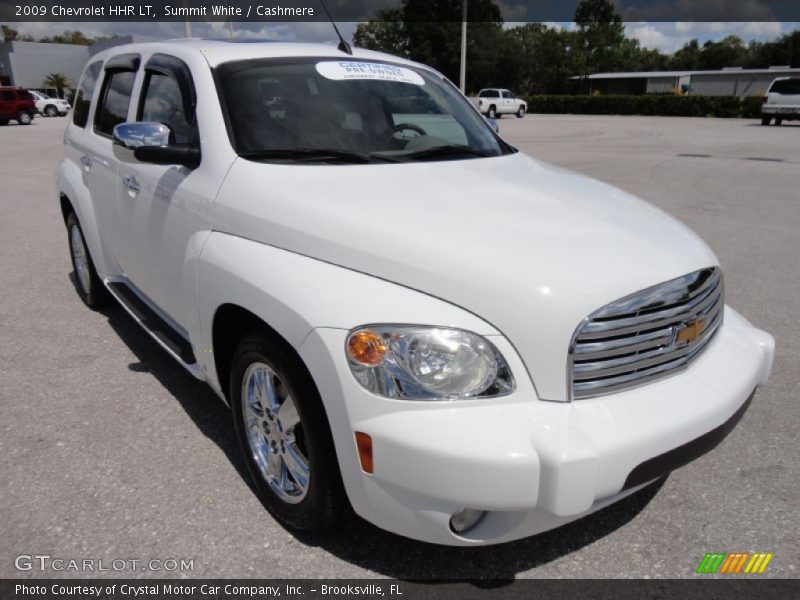 Summit White / Cashmere 2009 Chevrolet HHR LT