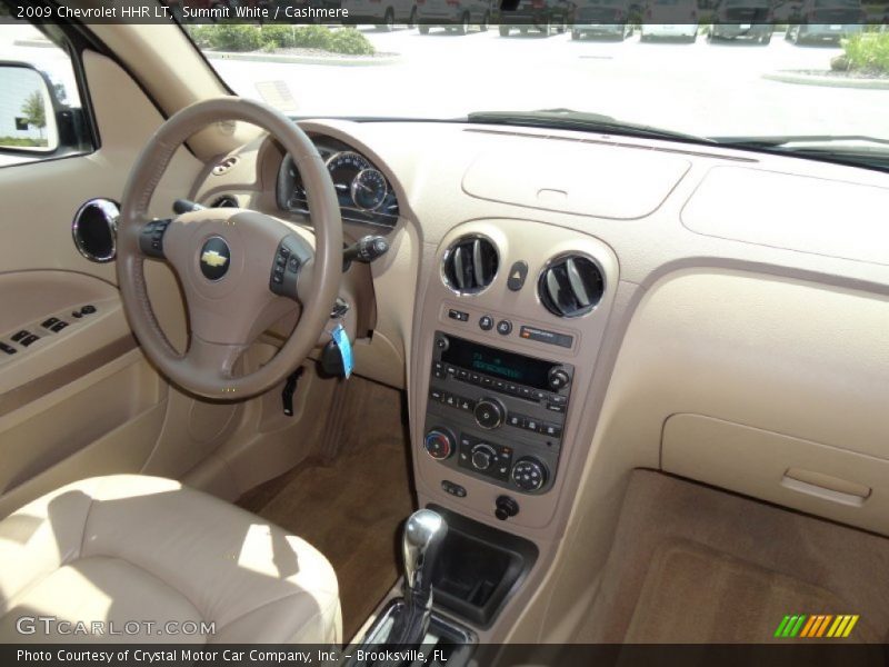 Summit White / Cashmere 2009 Chevrolet HHR LT