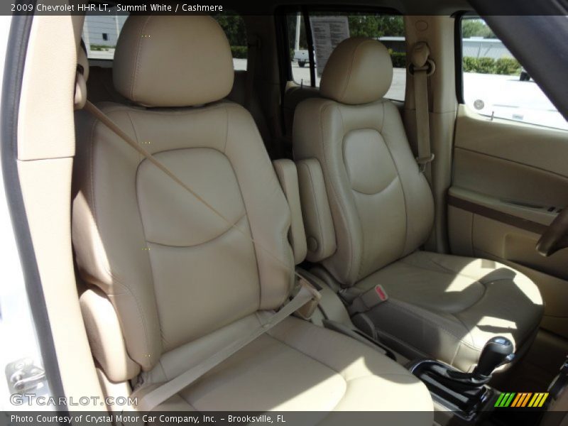 Summit White / Cashmere 2009 Chevrolet HHR LT