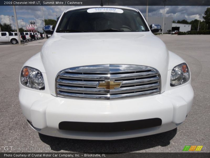 Summit White / Cashmere 2009 Chevrolet HHR LT