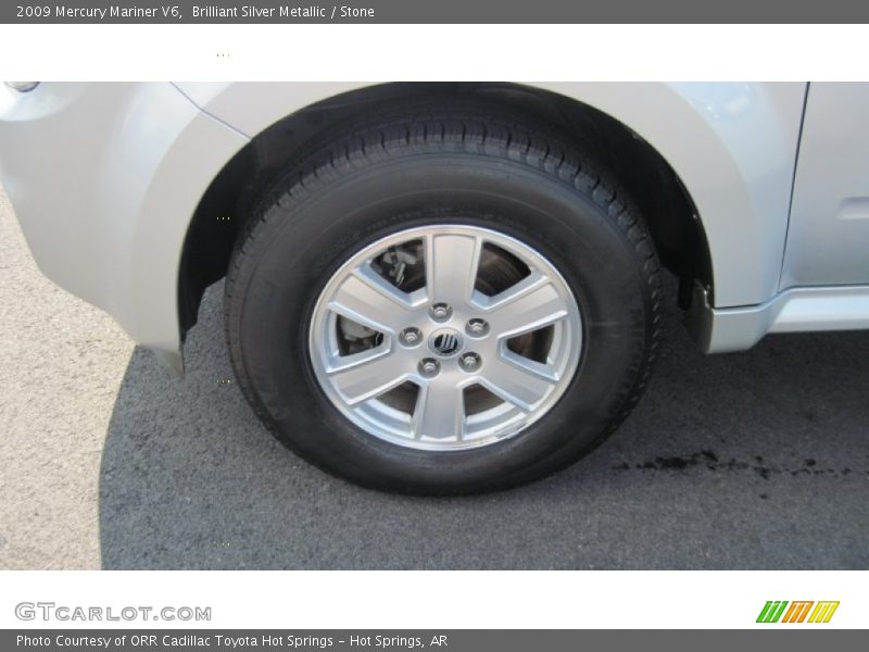 Brilliant Silver Metallic / Stone 2009 Mercury Mariner V6