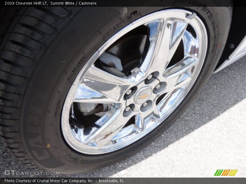 Summit White / Cashmere 2009 Chevrolet HHR LT