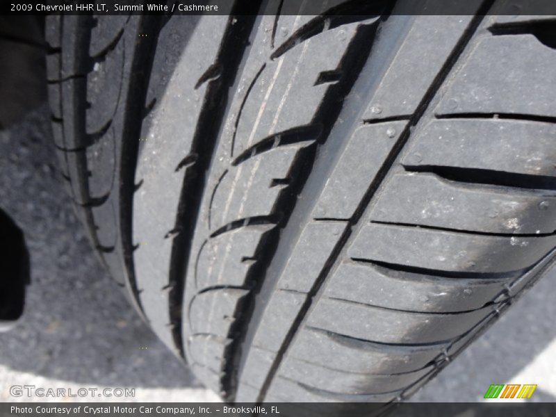 Summit White / Cashmere 2009 Chevrolet HHR LT