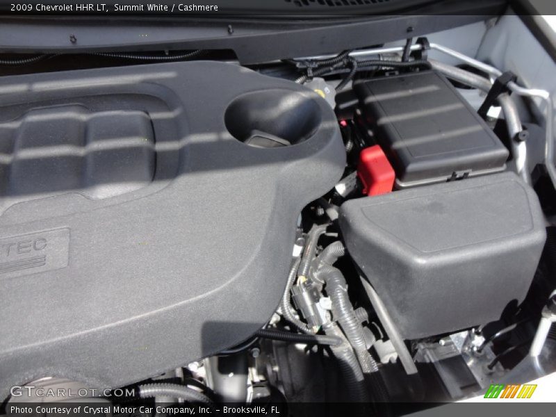 Summit White / Cashmere 2009 Chevrolet HHR LT