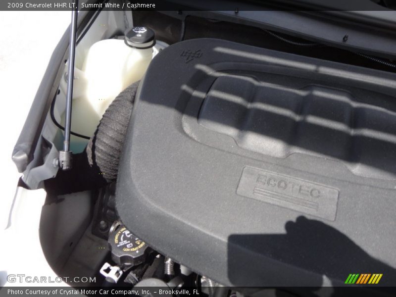 Summit White / Cashmere 2009 Chevrolet HHR LT