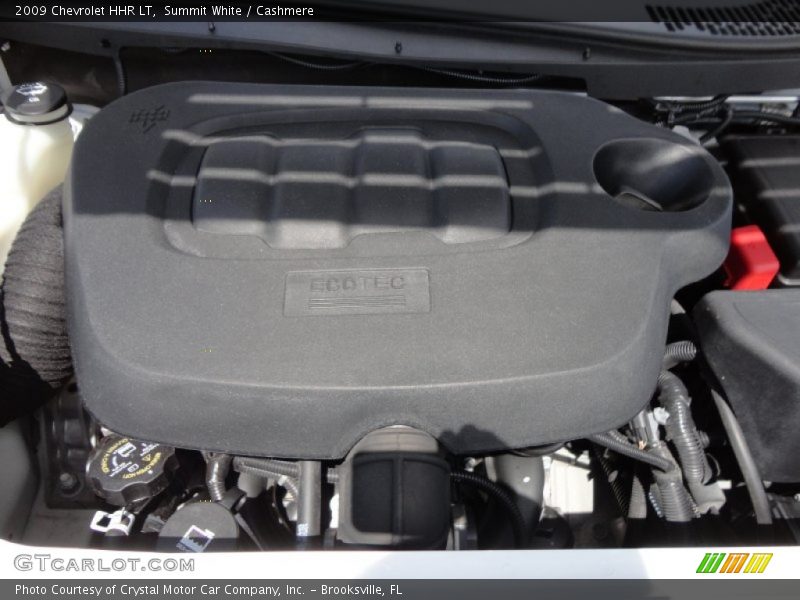 Summit White / Cashmere 2009 Chevrolet HHR LT