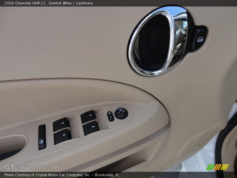 Summit White / Cashmere 2009 Chevrolet HHR LT