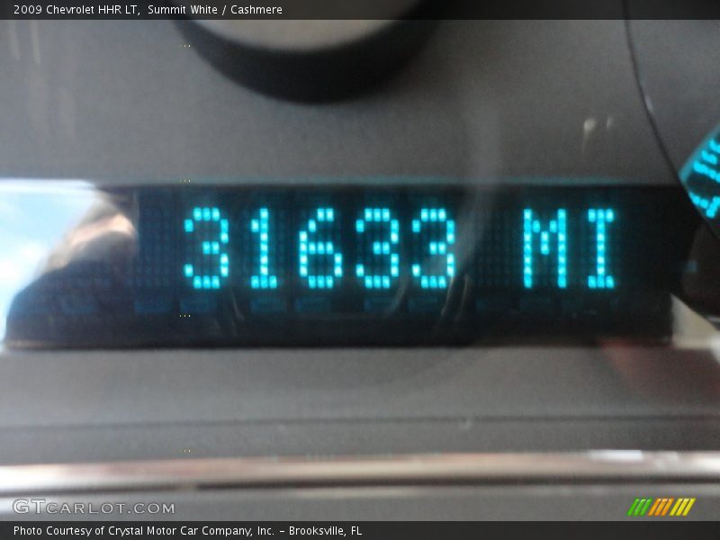 Summit White / Cashmere 2009 Chevrolet HHR LT
