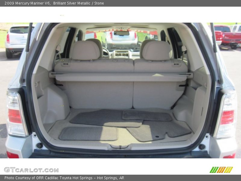 Brilliant Silver Metallic / Stone 2009 Mercury Mariner V6