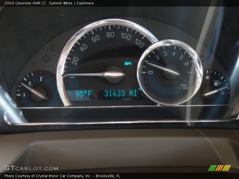 Summit White / Cashmere 2009 Chevrolet HHR LT