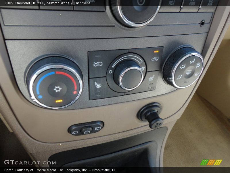 Summit White / Cashmere 2009 Chevrolet HHR LT