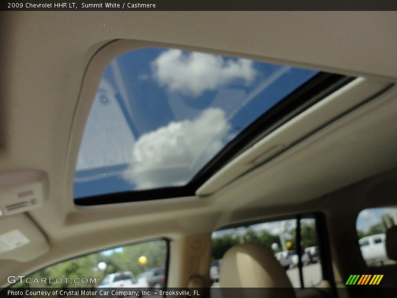 Summit White / Cashmere 2009 Chevrolet HHR LT
