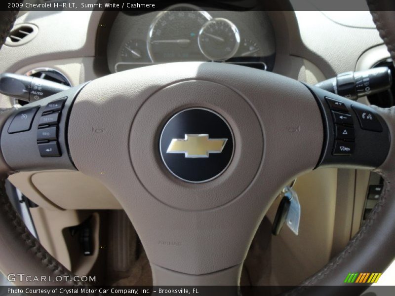 Summit White / Cashmere 2009 Chevrolet HHR LT