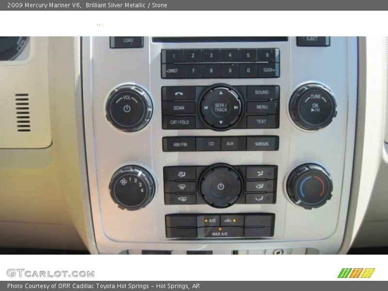 Brilliant Silver Metallic / Stone 2009 Mercury Mariner V6