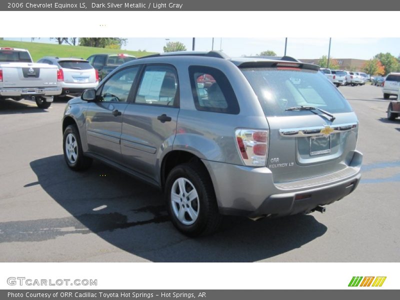 Dark Silver Metallic / Light Gray 2006 Chevrolet Equinox LS