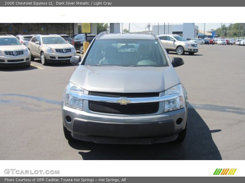 Dark Silver Metallic / Light Gray 2006 Chevrolet Equinox LS