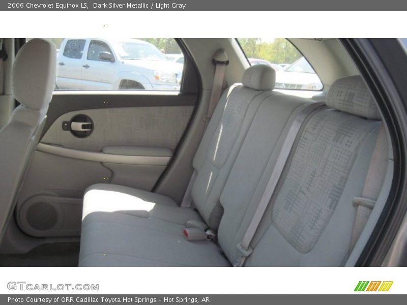 Dark Silver Metallic / Light Gray 2006 Chevrolet Equinox LS