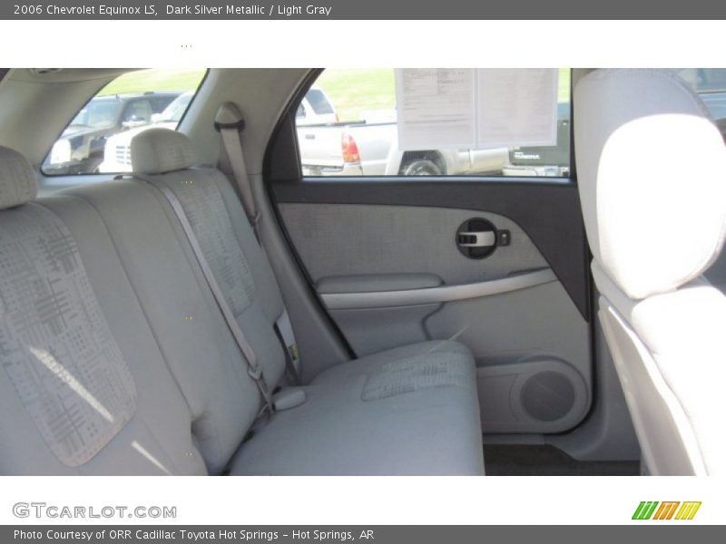Dark Silver Metallic / Light Gray 2006 Chevrolet Equinox LS