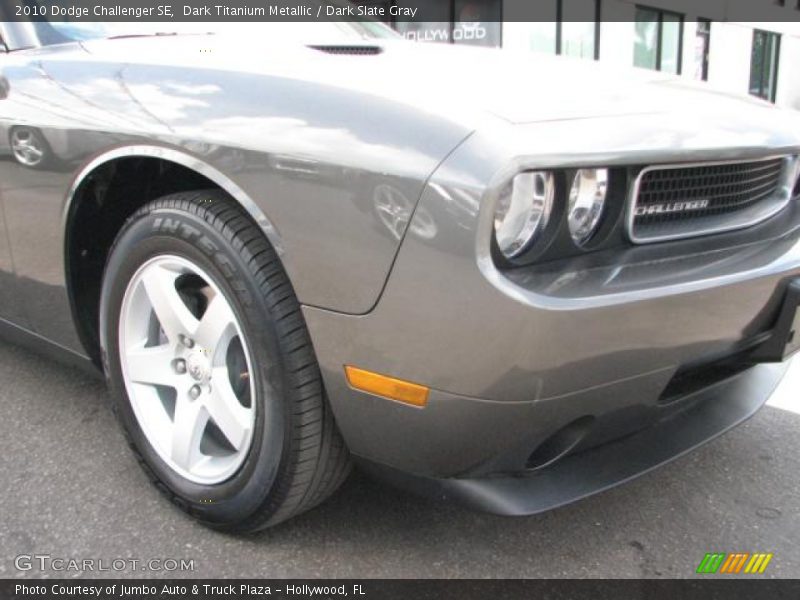 Dark Titanium Metallic / Dark Slate Gray 2010 Dodge Challenger SE