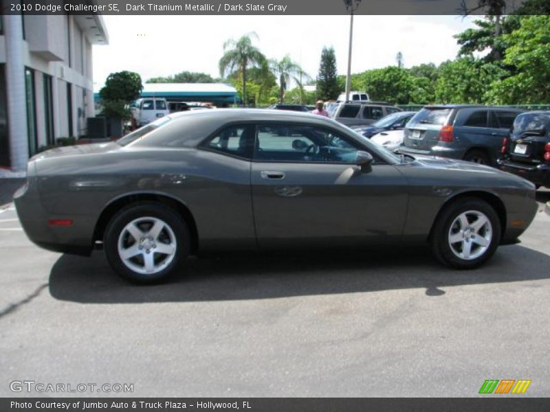 Dark Titanium Metallic / Dark Slate Gray 2010 Dodge Challenger SE