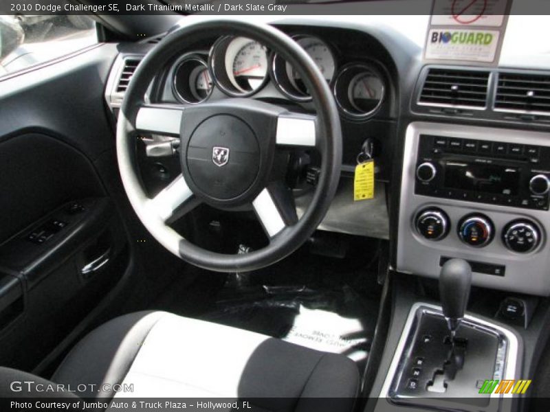 Dark Titanium Metallic / Dark Slate Gray 2010 Dodge Challenger SE