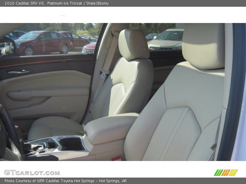 Platinum Ice Tricoat / Shale/Ebony 2010 Cadillac SRX V6