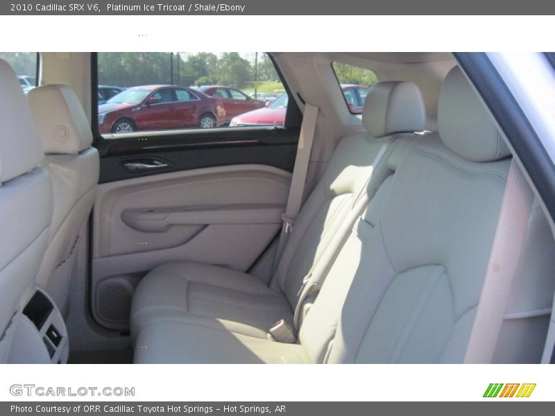 Platinum Ice Tricoat / Shale/Ebony 2010 Cadillac SRX V6