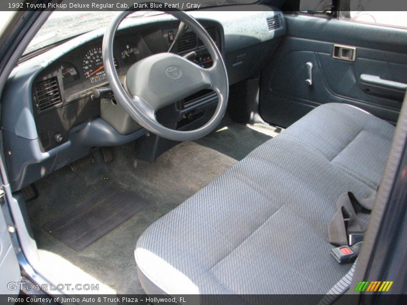  1992 Pickup Deluxe Regular Cab Gray Interior