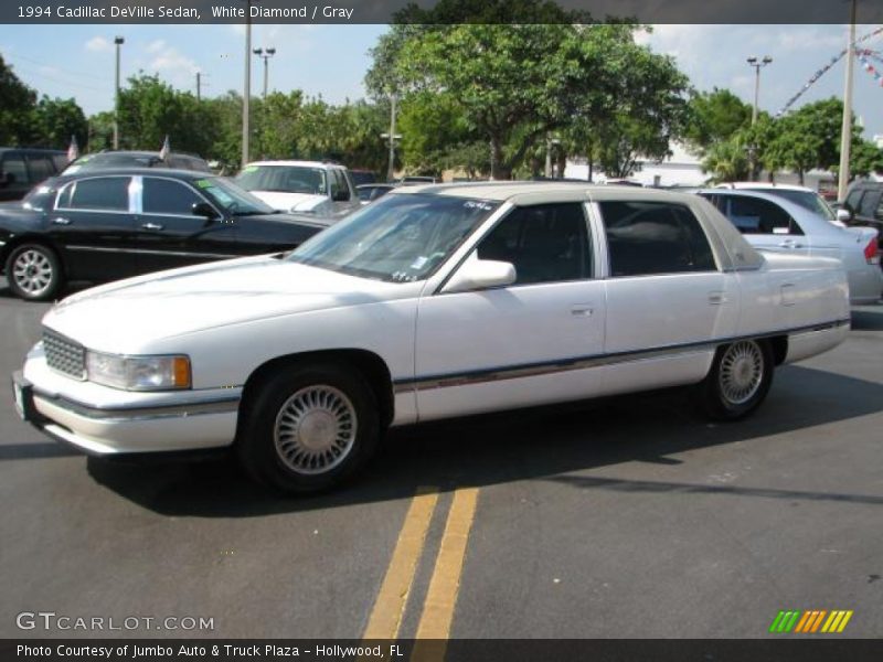  1994 DeVille Sedan White Diamond