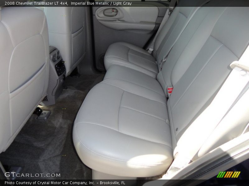 Imperial Blue Metallic / Light Gray 2008 Chevrolet TrailBlazer LT 4x4