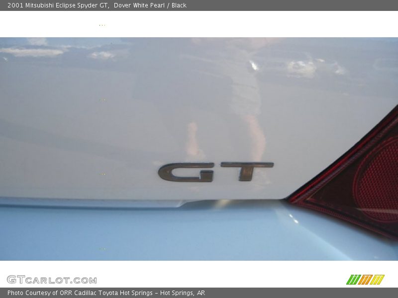 2001 Eclipse Spyder GT Logo