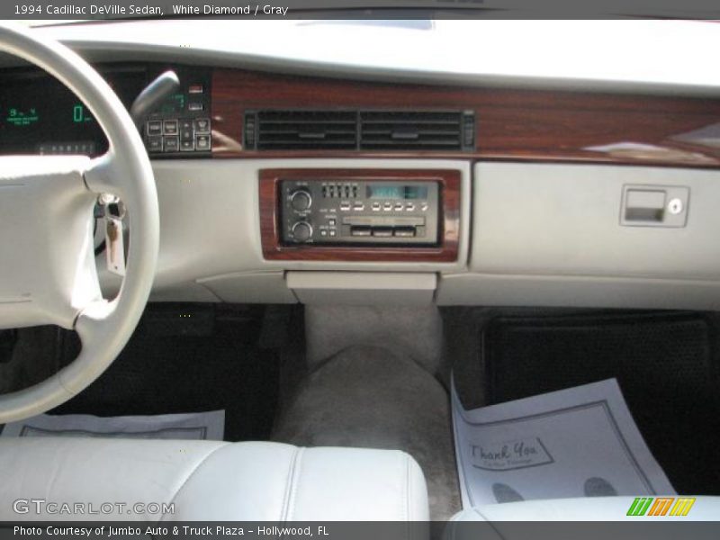 Controls of 1994 DeVille Sedan