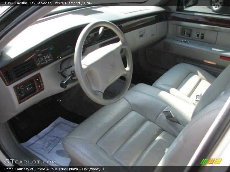 Gray Interior - 1994 DeVille Sedan 